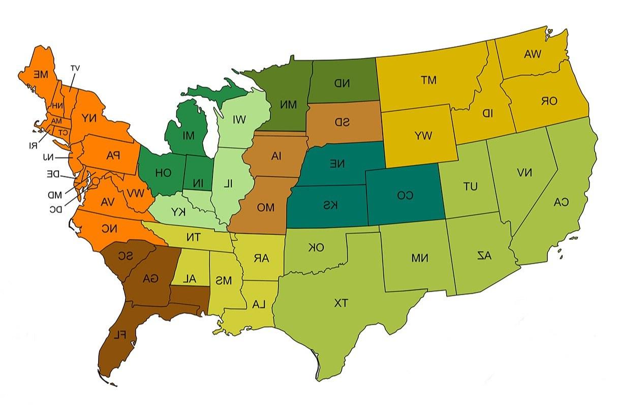 Vive Sales Territory Map_Sept 2024_blank